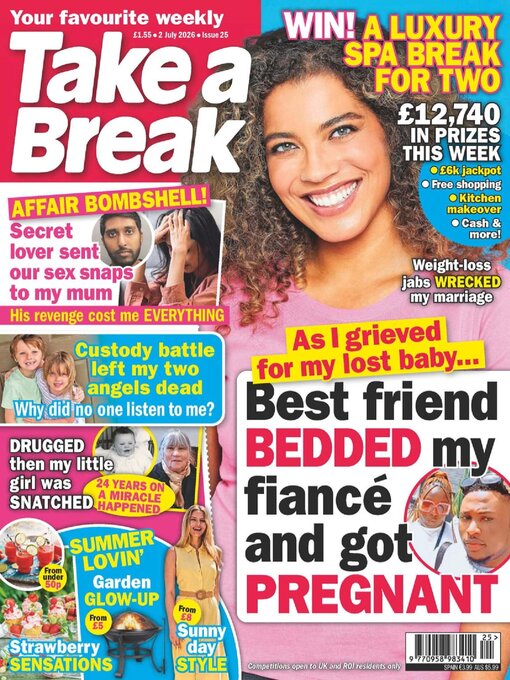 Cover image for Take a Break Weekly